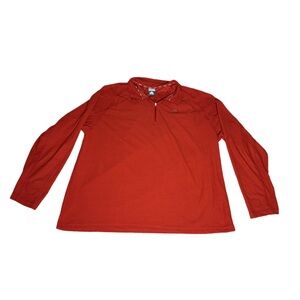 Nike ACG orange Zip up